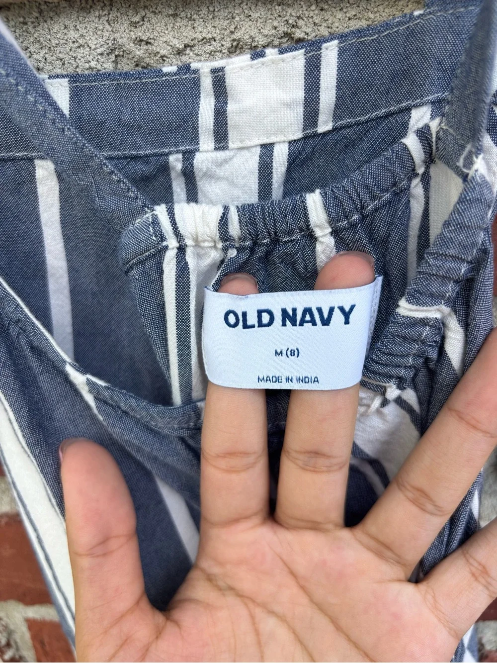 EUC Old Navy Striped Dress
